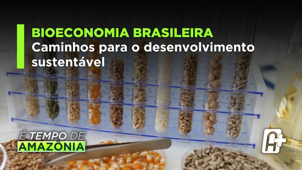 Bioeconomia brasileira: caminhos para o desenvolvimento sustentável