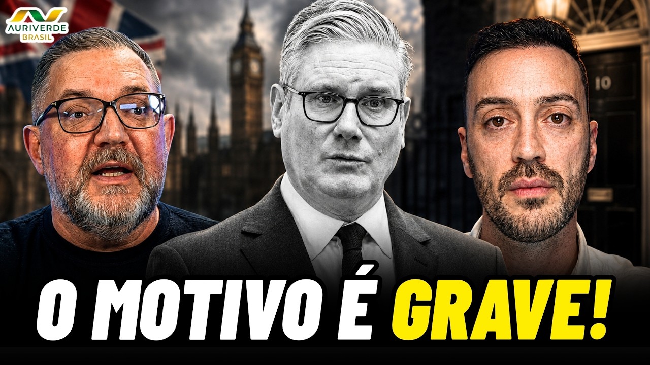 Starmer renuncia e Sérgio Tavares revela o que aconteceu por trás