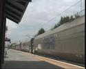 Freight at Thirsk - EWS Freightliner GBRf medite