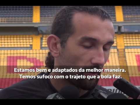 Último treino do Grêmio antes de encarar o Santa Fé