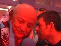Trabzonspor Taraftarları Başkan Şener'in gönlünü aldı.