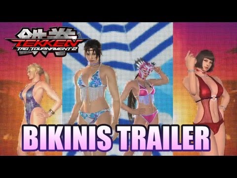 Tekken Tag Tournament 2 - PS3 / X360 - Summer time (It's raining bikinis)