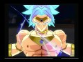 Dragon Ball Z Budokai Tenkaichi 3 LSSJ Broly vs Goku Ve