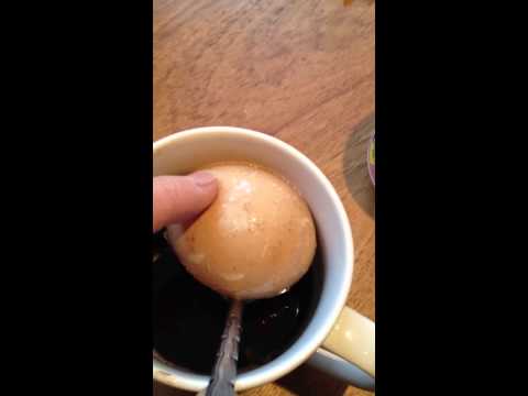 how to dissolve an eggshell
