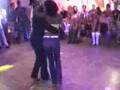 Milton Cobo with Susana Montero social dancing