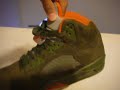 Air Jordan 5 Olive & Metallic New Pickup