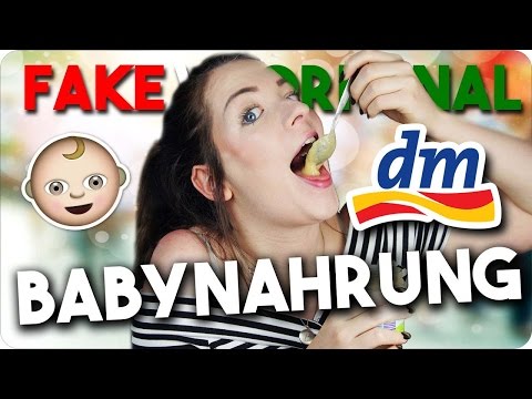 FAKE VS ORIGINAL l BABYNAHRUNG BLIND GETESTET aus dem DM l Silvi Carlsson
