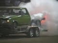 Burnout on a Trailer Burnout on a Trailer