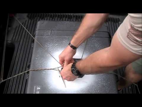 how to tie diamond hitch