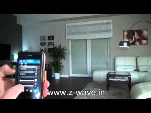 how to control z wave by a computer