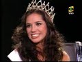 miss perú mundo 2007 cynthia calderon con jaime bayly
