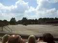 4 Leopard 2A5 destroying a VW Touareg