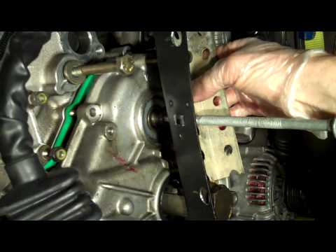 Ferrari 348 engine cam belt change part III