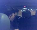 Fullinger im Taxi!!!