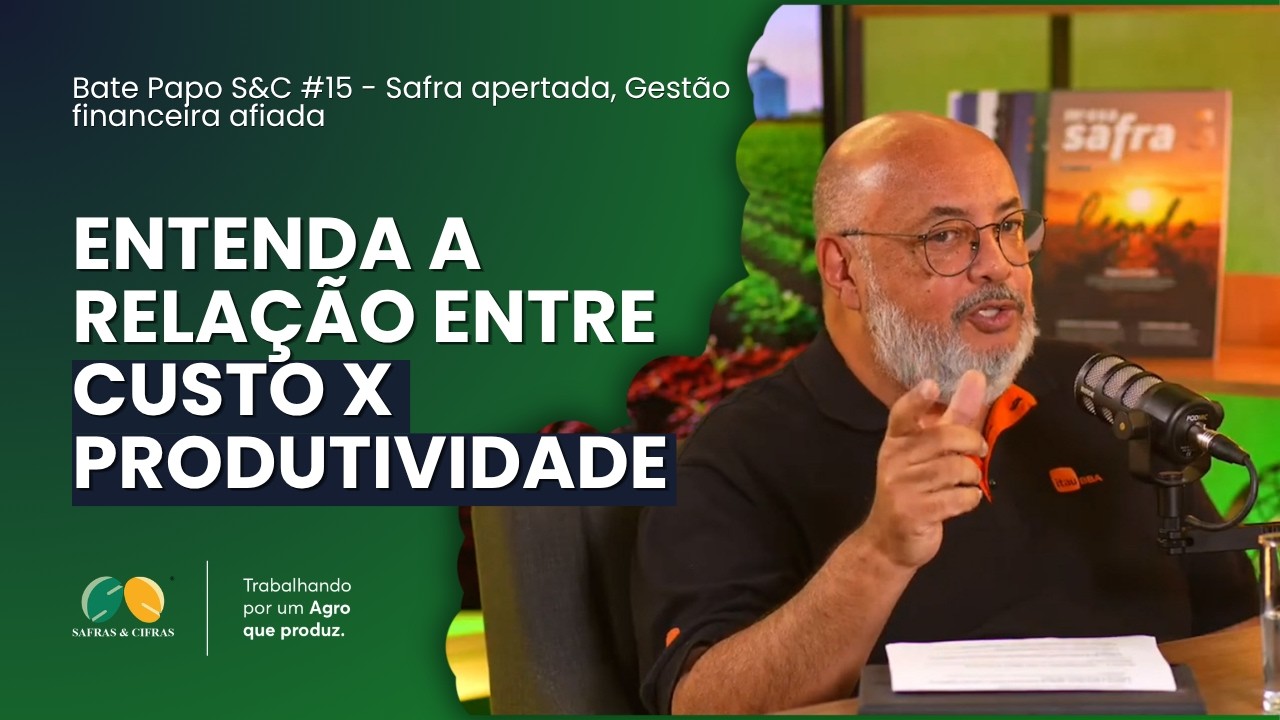 Custo x Produtividade. Qual dos dois é mais importante?