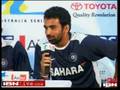 videos de Zaheer and Ponting War of words
