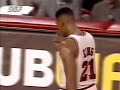 Dennis Rodman trash talking (Dec. 18, 1993, Bulls vs. Spurs)