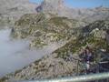 Mar de nubes en Fuente Dé
