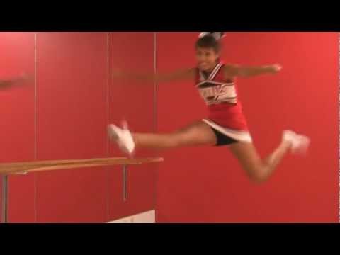 teen cheerleaders