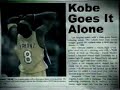 Kobe Bryant Redemption Kobe Bryant Redemption