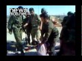 Syrian army beat detainees [subtitled]