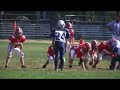 North Attleboro vs Franklin- New England Pop Warner Football North Attleboro vs Franklin- New England Pop Warner Football