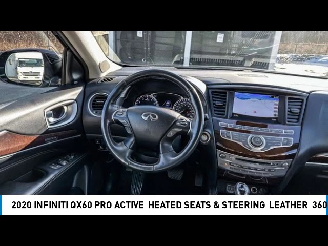 2020 INFINITI QX60 PRO ACTIVE | HEATED SEATS & STEERING in Cars & Trucks in Strathcona County