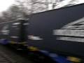 goederentrein door veenendaal de klomp