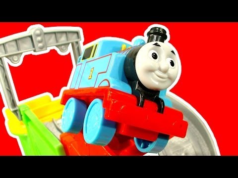 Thomas - Thomas & Friends toy train playset Action Tracks is designed for little Thomas The Tank Engine fans. This playtime educational toy includes a Thomas The Tank...