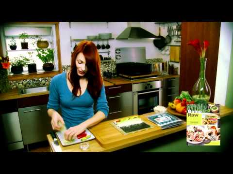 How to Make a Veggie Sushi Roll By GreenChef Judita 0 How to Make a Veggie Sushi Roll By GreenChef Judita
