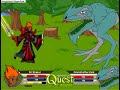 Battleon.. How to KO a grandmother zard...