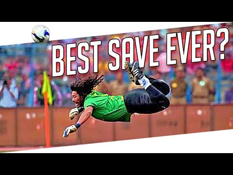 TOP 5 - Best Goalkeeper Saves I WEEK #28 2015