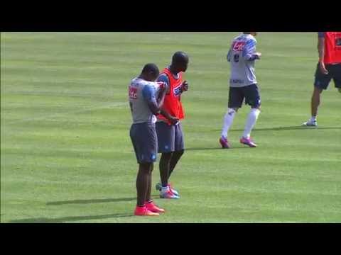 Settimo giorno di allenamento Ritiro 2014 Dimaro Settimo giorno di allenamento Ritiro 2014 Dimaro