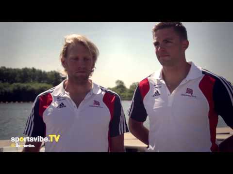 Olympic Gold Medal Rowers Andy Hodge & Pete Reed On Their Return To Home Waters & Heading For Rio