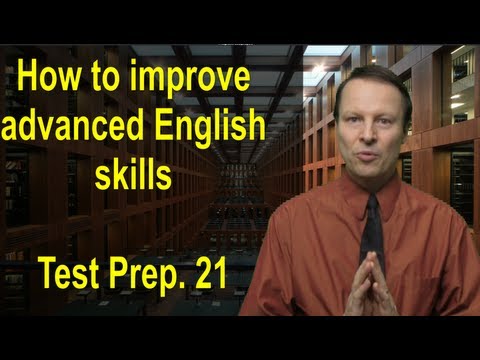 how to improve english writing