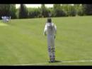 Haris (Captain) Going to Bat