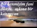 ŞİİR ACILARIM  beskardes acı hayat yaşam hüzün fon müzik