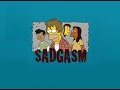 homer simpsons band sadgasm-margerine homer simpsons band sadgasm-margerine