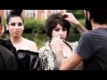 Les Sparxx- Behind the scenes photoshoot