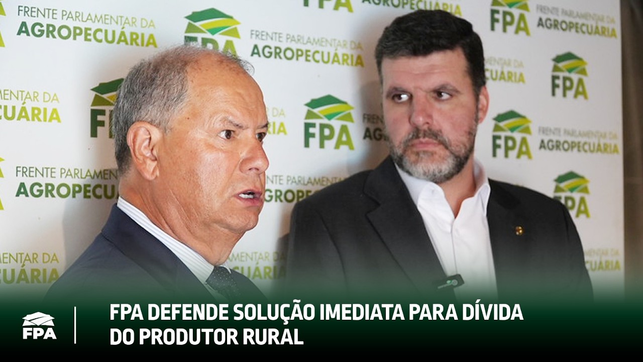 FPA defende solução imediata para dívida do produtor rural