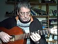 a classical piece atributed to francisco tarrega