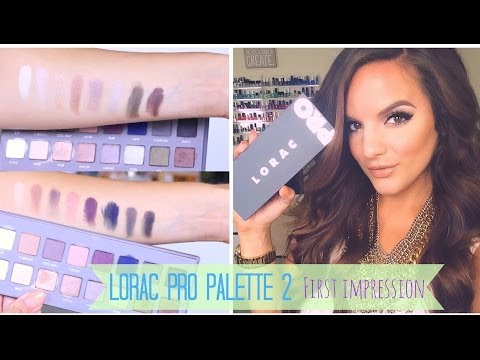 FIRST IMPRESSION | Lorac Pro Palette 2