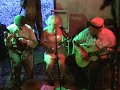 eden & john's east river string band playing mississippi john hurt's ain't no tellin' with special guests robert crumb and joe lauro. 7/8/08