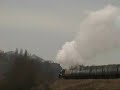 Bittern 1.12.2009. near Bath featuring a class 60 and at Keynsham