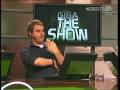 GIGA The Show: Eddy albert rum und kann Stöckchen/Textmarker holen