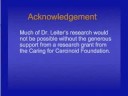 About the Caring for Carcinoid Foundation Part III About the Caring for Carcinoid Foundation Part III
