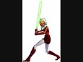 Speed Painting: Ahsoka Tano