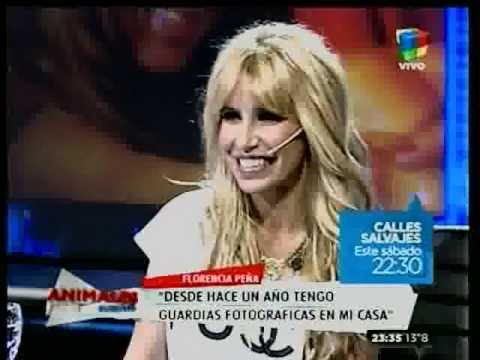 florencia peña - Animales Sueltos | Alejandro Fantino (América TV) Mano a mano con Florencia Peña - Fecha: 27/6/2013 Blog de Notas | BdN http://martincrudele.wordpress.com Tw...