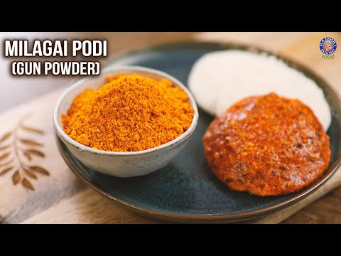 Gun Powder Recipe | Milagai Podi | Instant Chutney Powder | Idli Podi Recipe | Dry Chutney | Varun