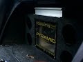 JL audio and Panasonic Subs